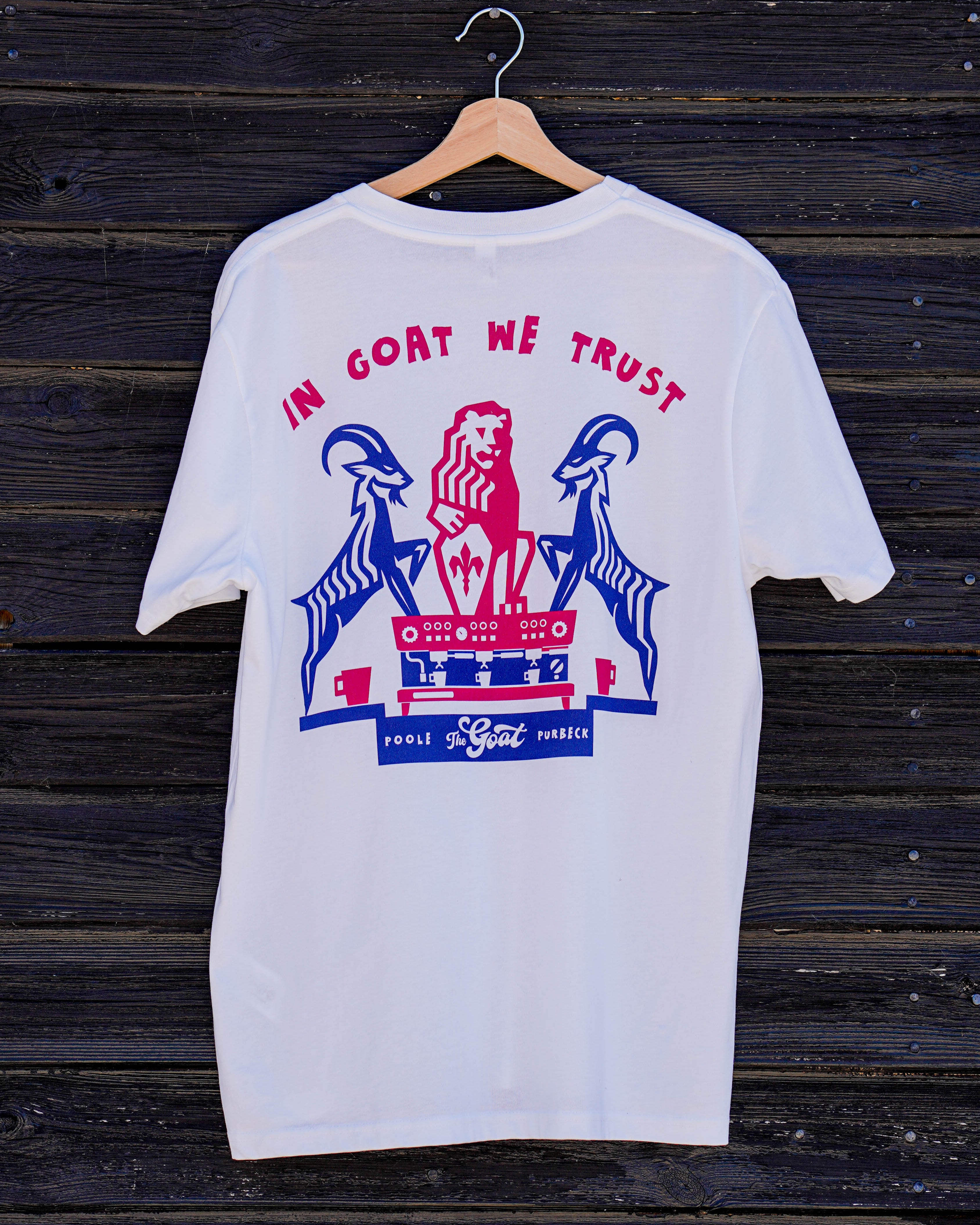 GOAT Crest Tee
