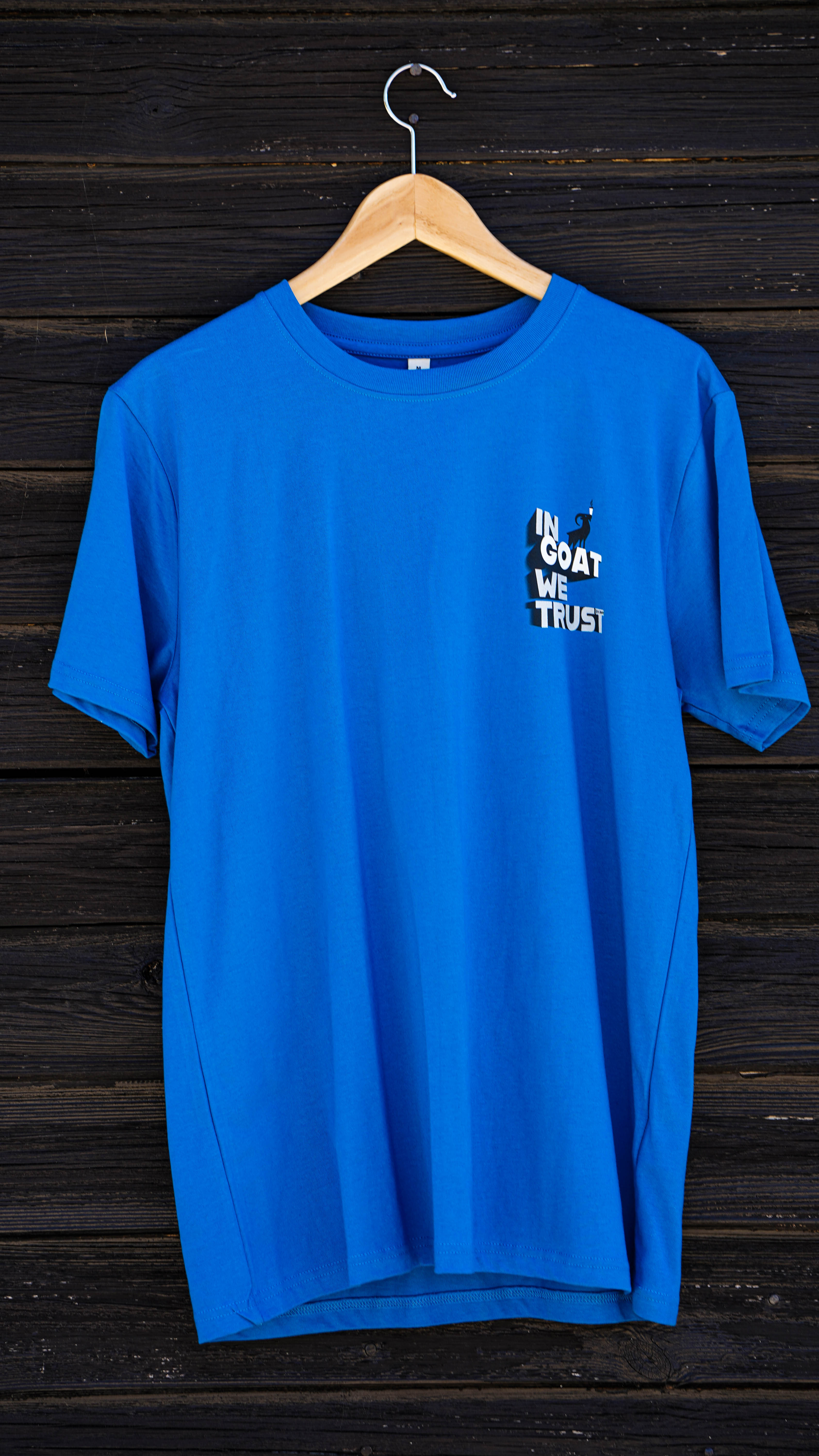 In GOAT We Trust Tee