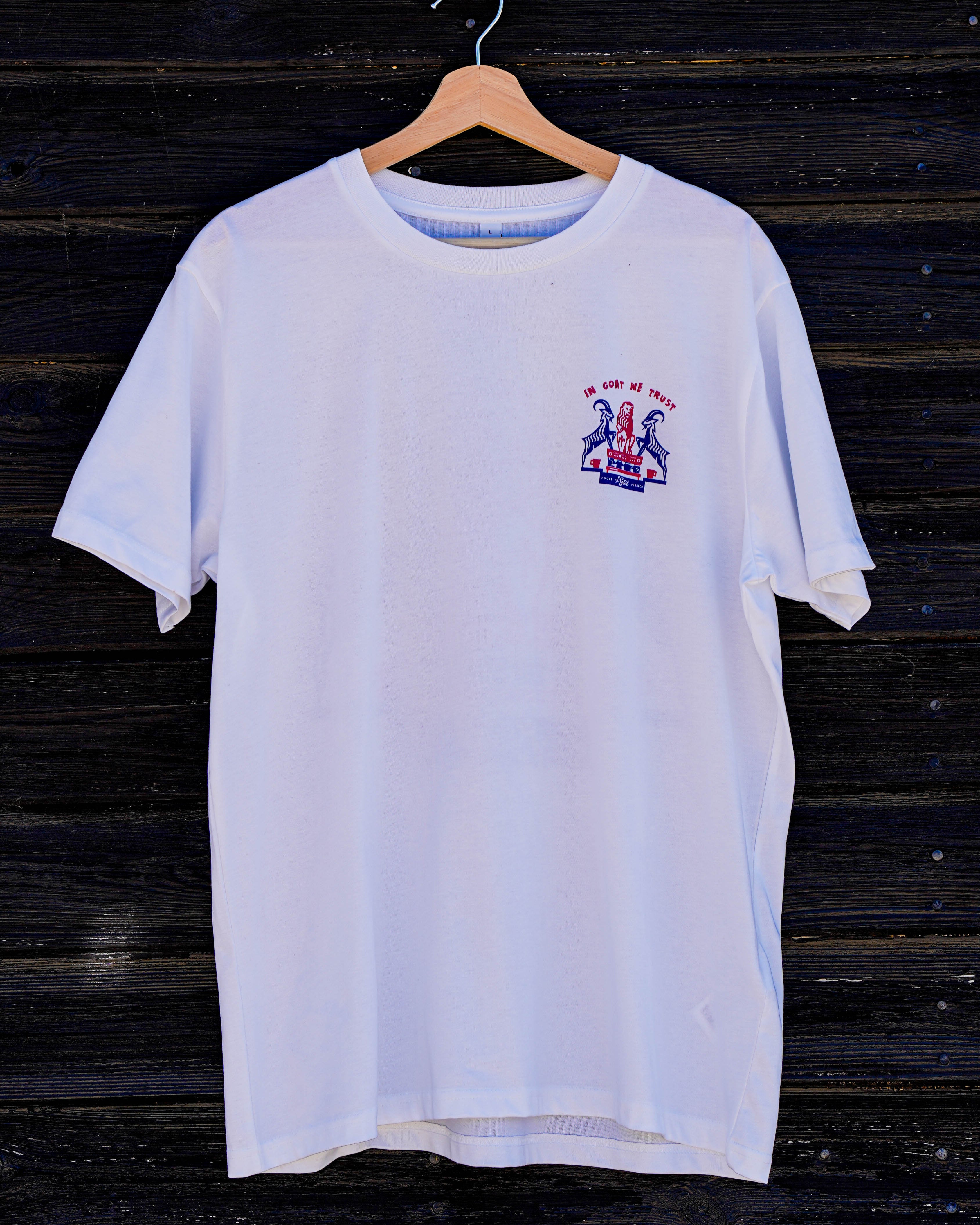 GOAT Crest Tee