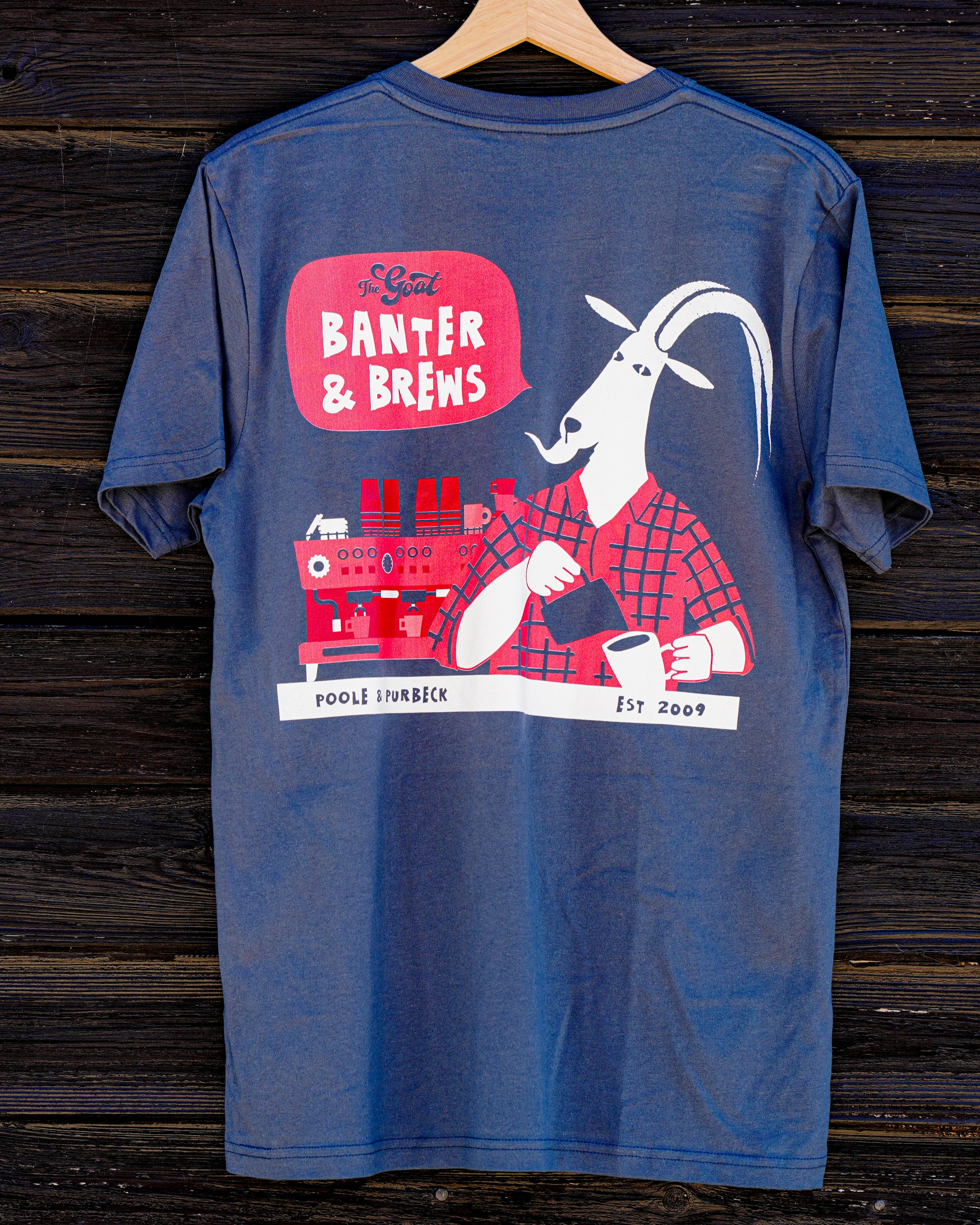 Banter and Brews Tee