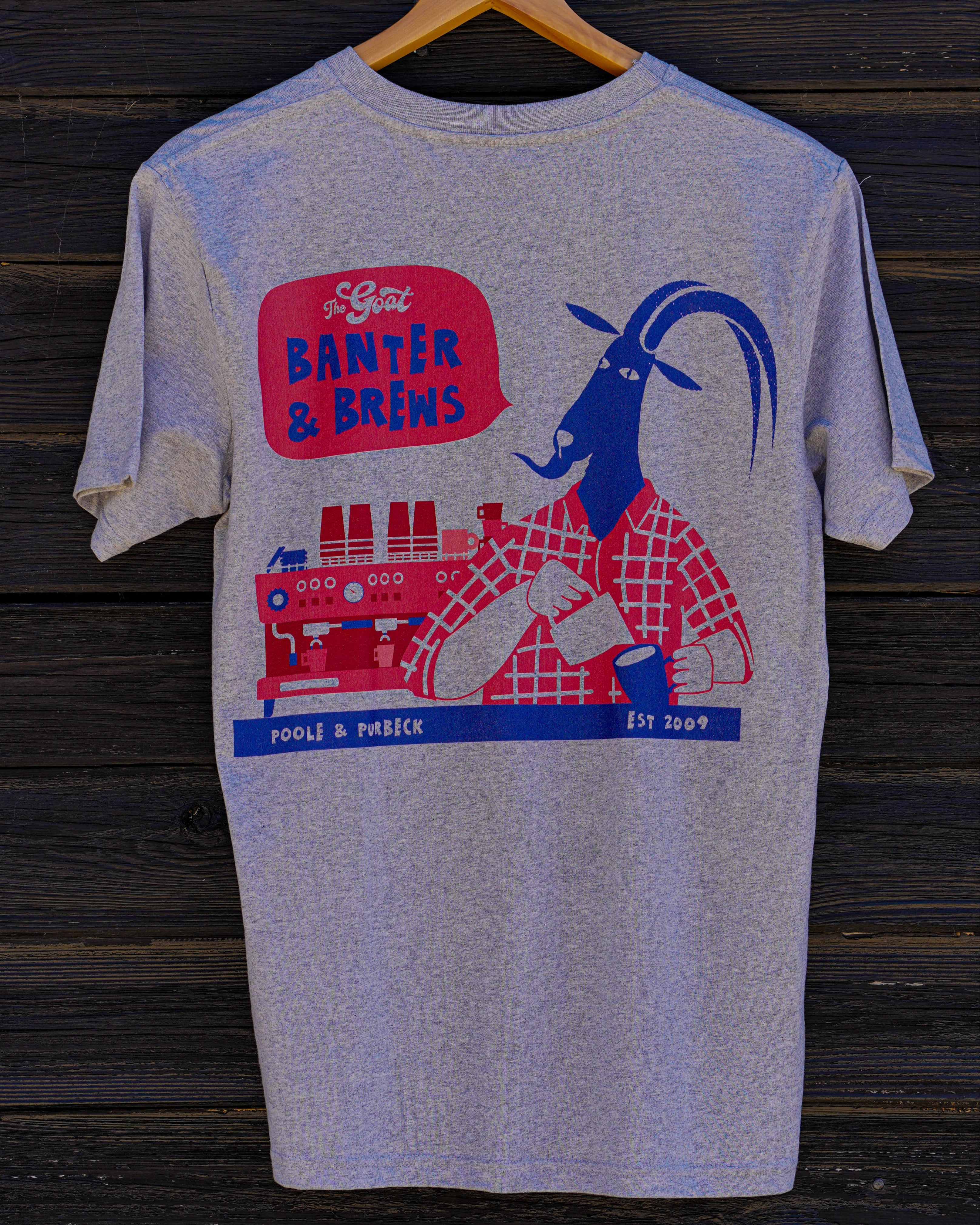 Banter and Brews Tee